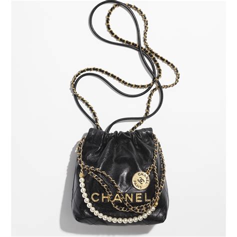 chanel 22 mini bag price|chanel 22 bag small black.